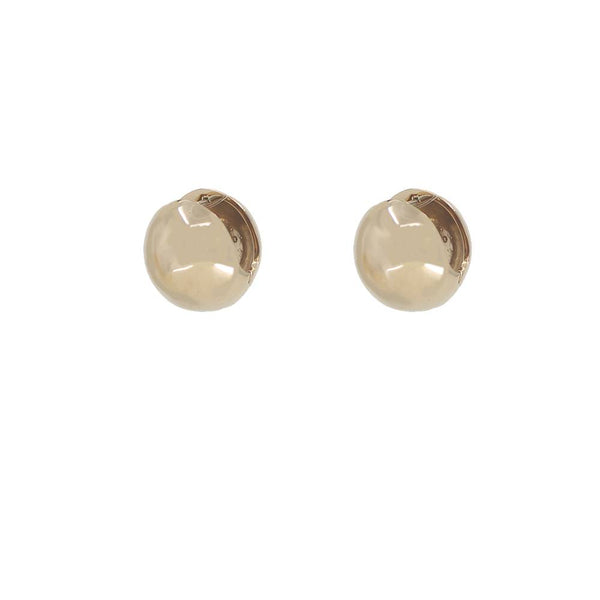 Bronze Ball Earrings