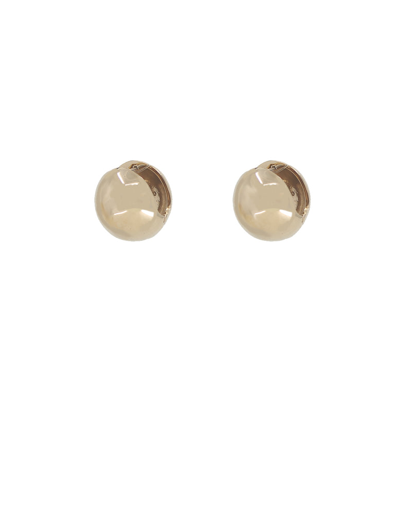 Bronze Sphere Earrings