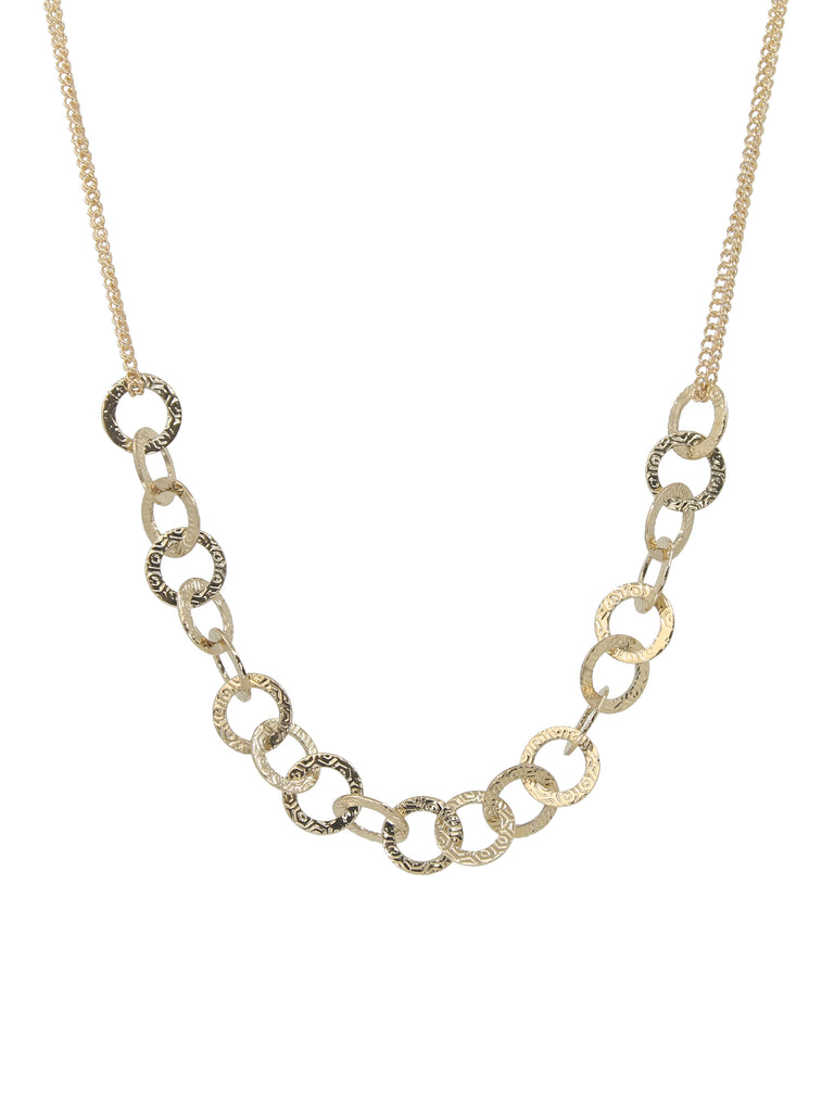 Luxe Chain Wrap Necklace