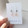 Pink Cherry Blossom Earrings