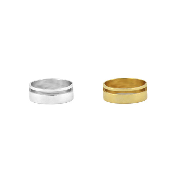 Cigar Band Rings