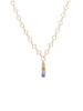 Multicolored Sapphire Necklace