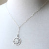 Compass Y Necklace