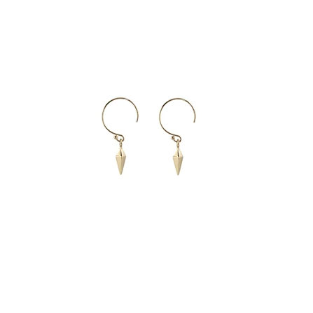 compass point earrings