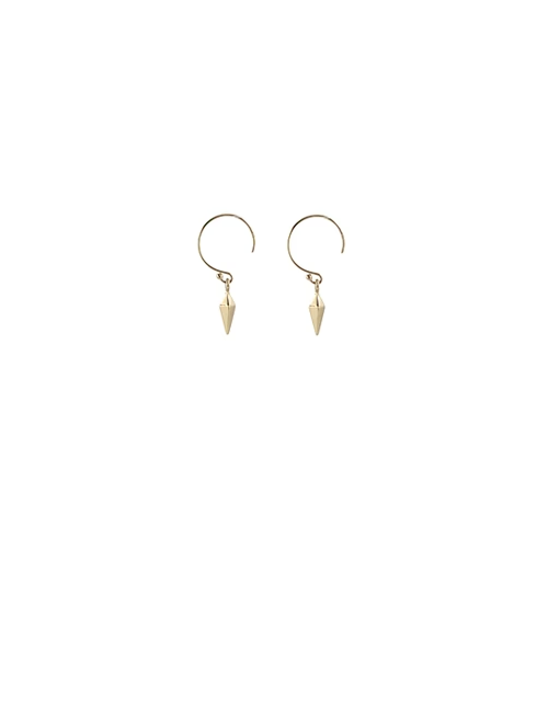 compass point earrings