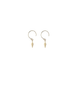 compass point earrings