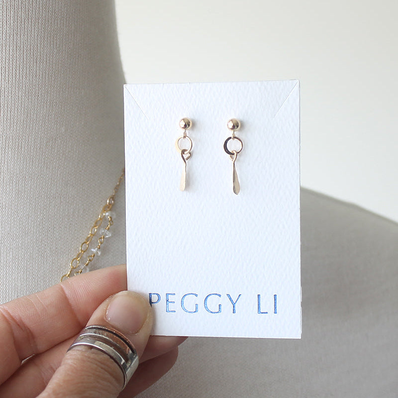 Dangle Post Earrings