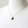 Drusy Dot Necklace