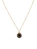 Druzy Dot Necklace