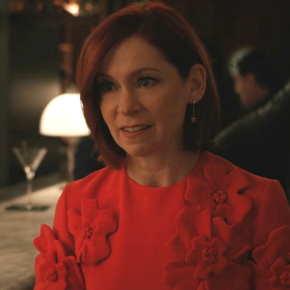 Elsbeth Snowflake Earrings