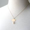 Fan Pearl Necklace