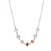 Fire Opal Sunset Necklace