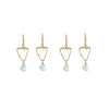 Gem Vee Earrings