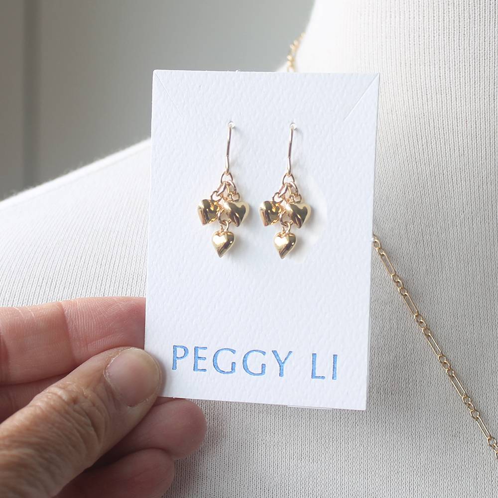 Dakota Hearts Earrings