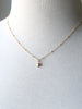 Dakota Hearts Necklace in gold plate