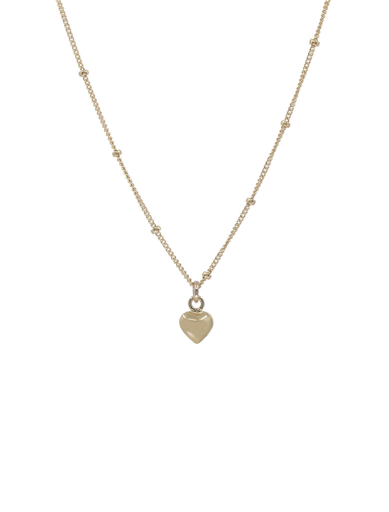 Dakota Hearts Necklace, single heart