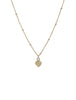 Dakota Hearts Necklace, single heart