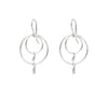 Herkimer Hooped Earrings