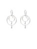 Herkimer Hooped Earrings