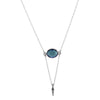 Iolite Point Necklace