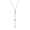Labradorite Y Necklace