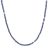 Lapis Cube Necklace