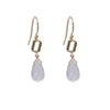 Lavender Amethyst Earrings