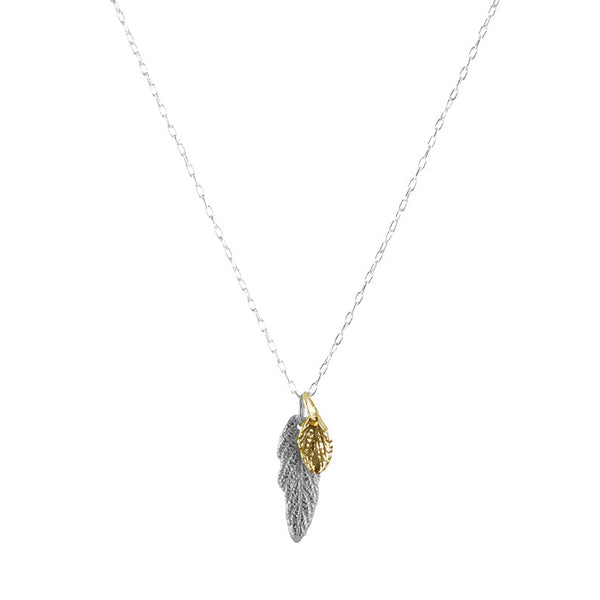 Leaf Duo Necklace