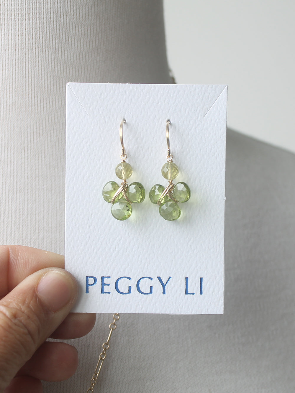 Lemon Lime Earrings