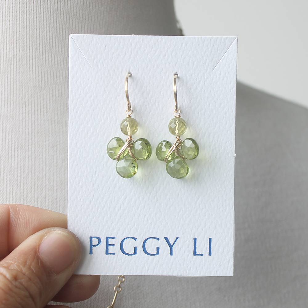 Lemon Lime earrings