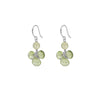 Lemon Lime Earrings in sterling silver