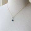 London Blue Topaz Necklace