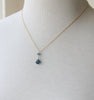 London Blue Topaz Necklace