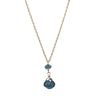 London Blue Topaz Necklace