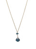 London Blue Topaz Necklace