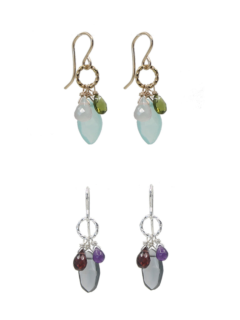 Marquise Gem Earrings