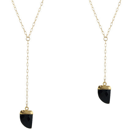 Mini Tusk Necklaces