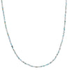 Mini turquoise bead necklace