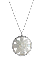 Flower Power Mother of Pearl Necklace