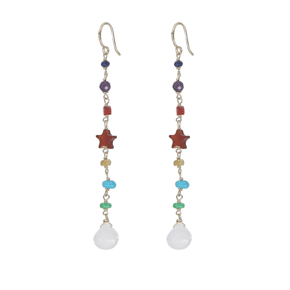 Rainbow Bright Earrings