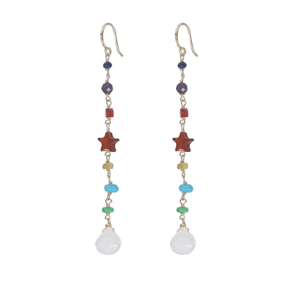 Rainbow Bright Earrings