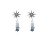 Ombre Aquamarine Earrings
