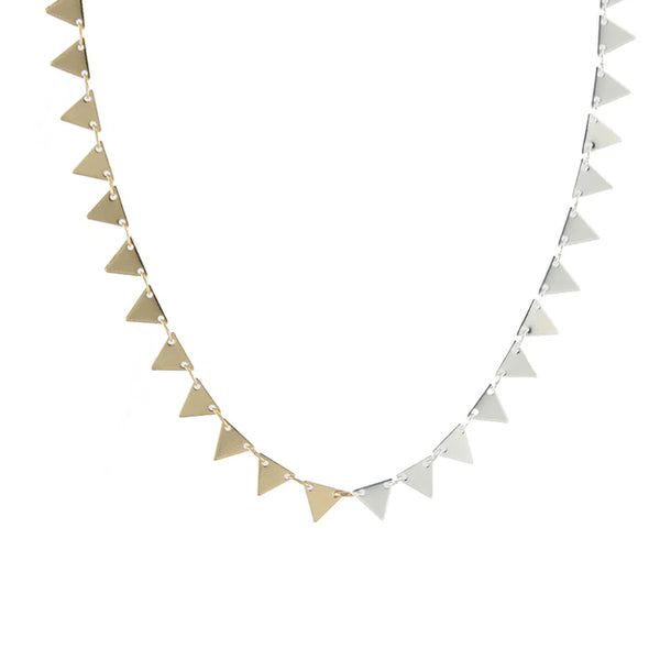 Ombre Triangles Necklace