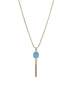 Opal Bar Necklace