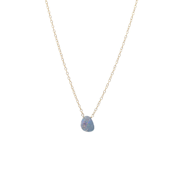 Opal Doublet Necklace