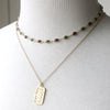 Retro Beaded Necklace