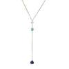 Seafoam Lariat Necklace