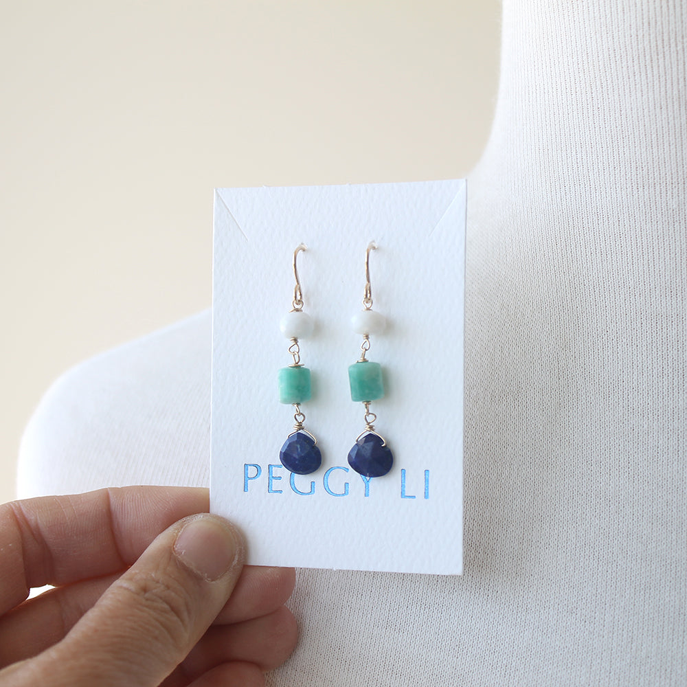 Seafoam Earrings