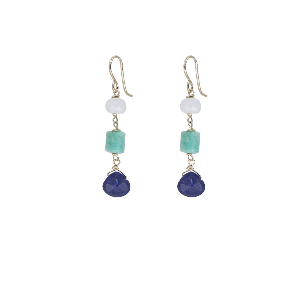 Seafoam Earrings