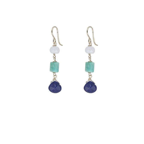 Seafoam Earrings